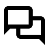 Chat badge