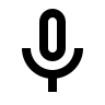 Microphone badge